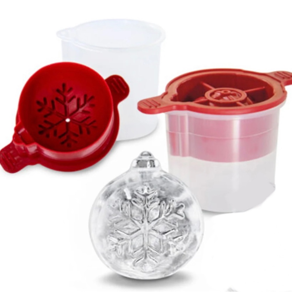Cook With Color CWC Ice Mold, Snowflake